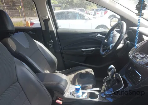 2013 Ford Escape Titanium from USA, damaged, VIN 1FMCU0J9XDUB17268